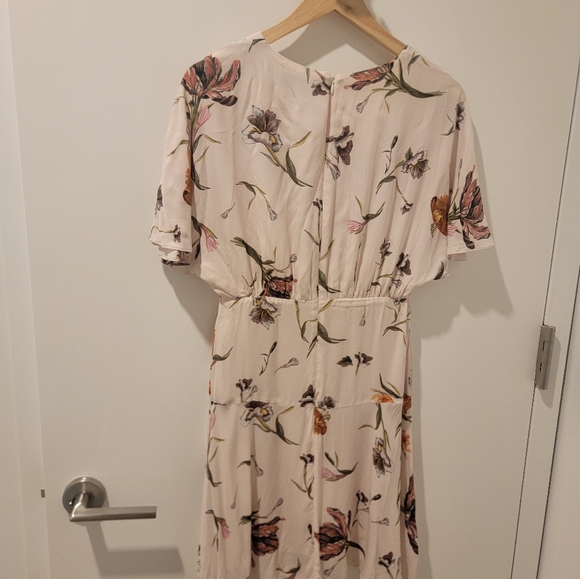 Reiss ruby floral day dress - Picture 3 of 4